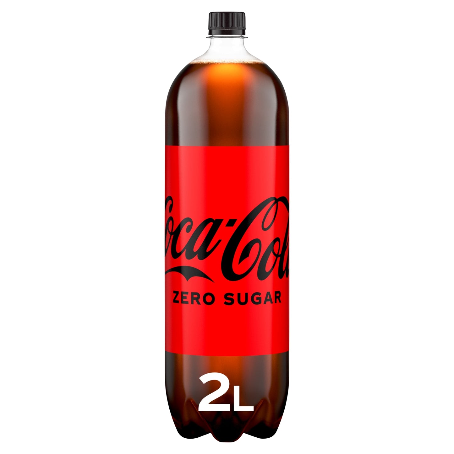 Coca-Cola Zero Sugar Soft Drink Bottle 2L — image 1