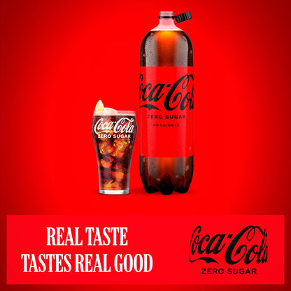 Coca-Cola Zero Sugar Soft Drink Bottle 2L — image 5