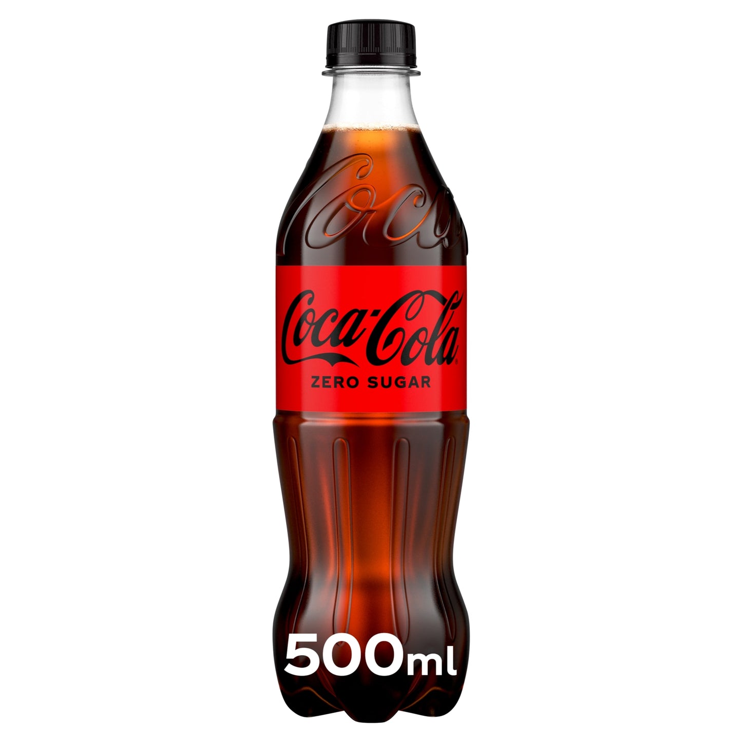 Coca-Cola Zero Sugar Soft Drink Bottle 500 mL — image 1
