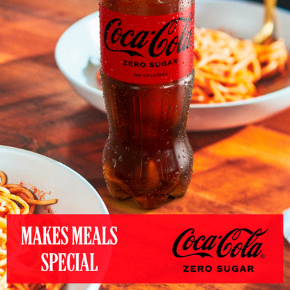 Coca-Cola Zero Sugar Soft Drink Bottle 500 mL — image 3