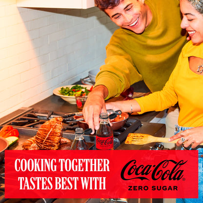 Coca-Cola Zero Sugar Soft Drink Bottle 500 mL — image 4
