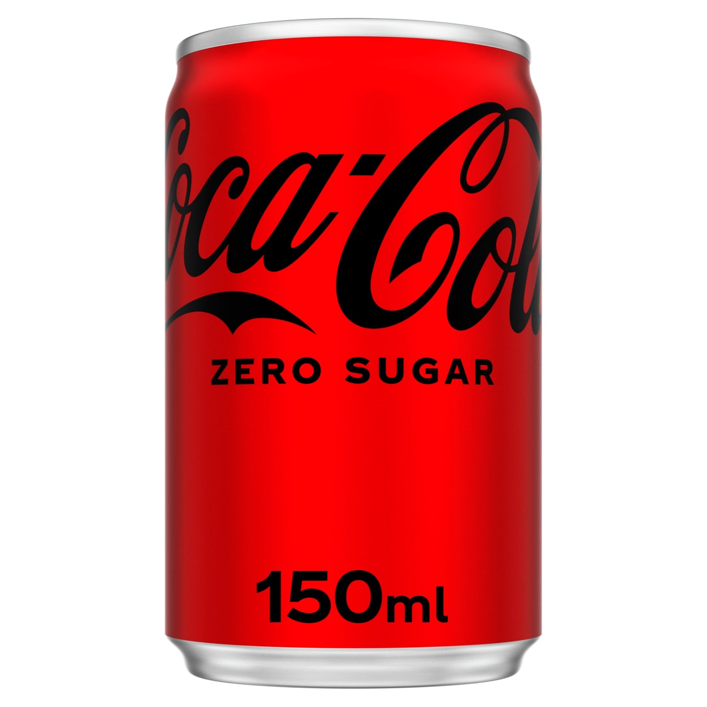 Coca-Cola Zero Sugar Soft Drink Can 150 mL — image 1