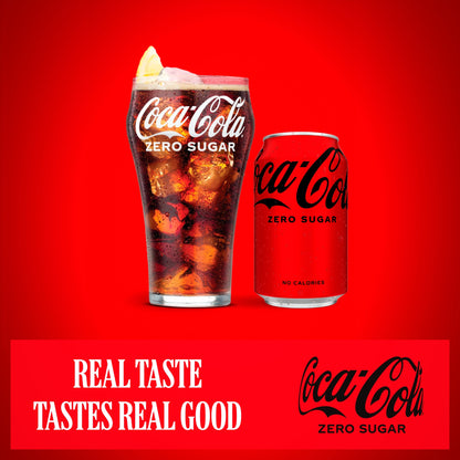 Coca-Cola Zero Sugar Soft Drink Can 150 mL — image 5