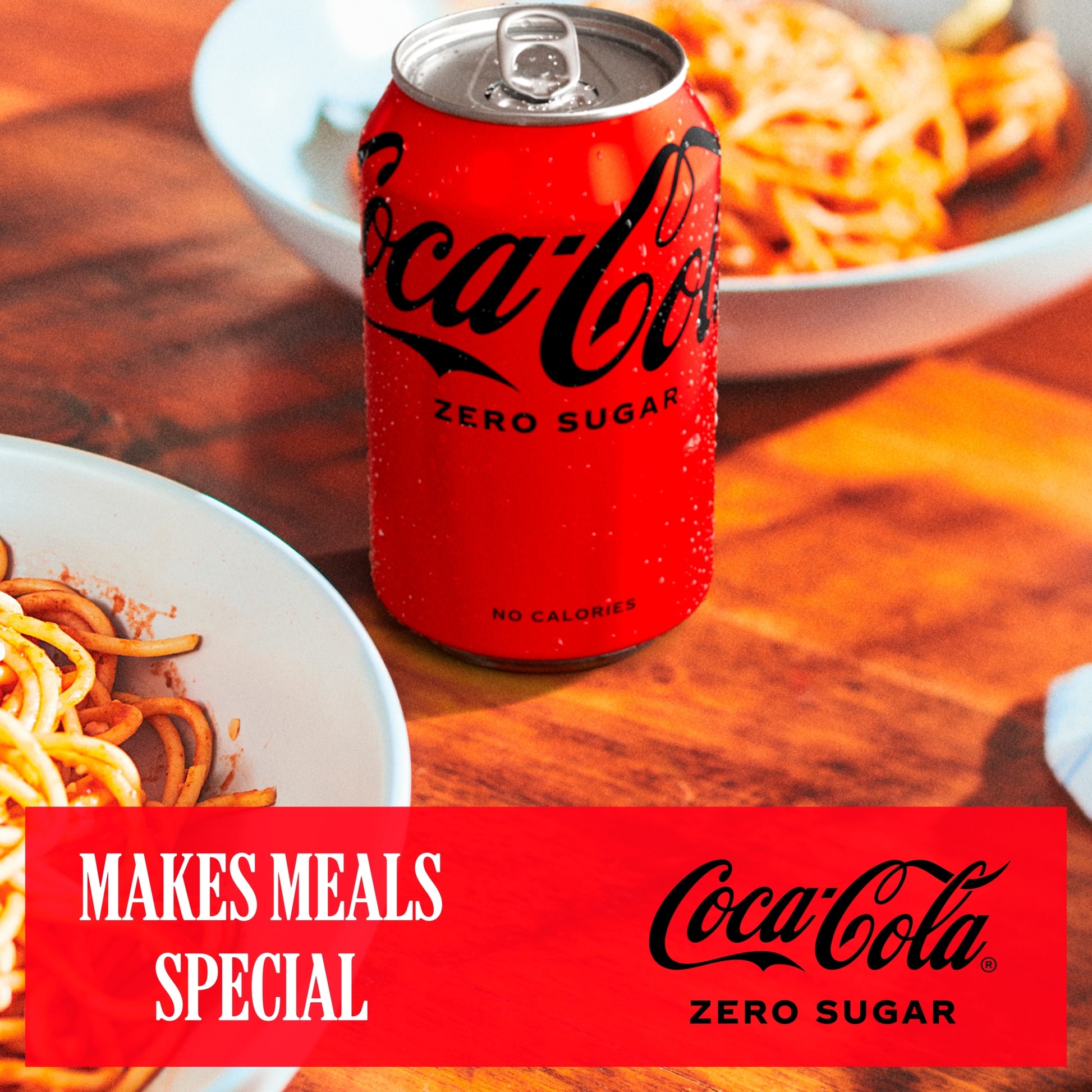 Coca-Cola Zero Sugar Soft Drink Cans 4 x 330 mL — image 3