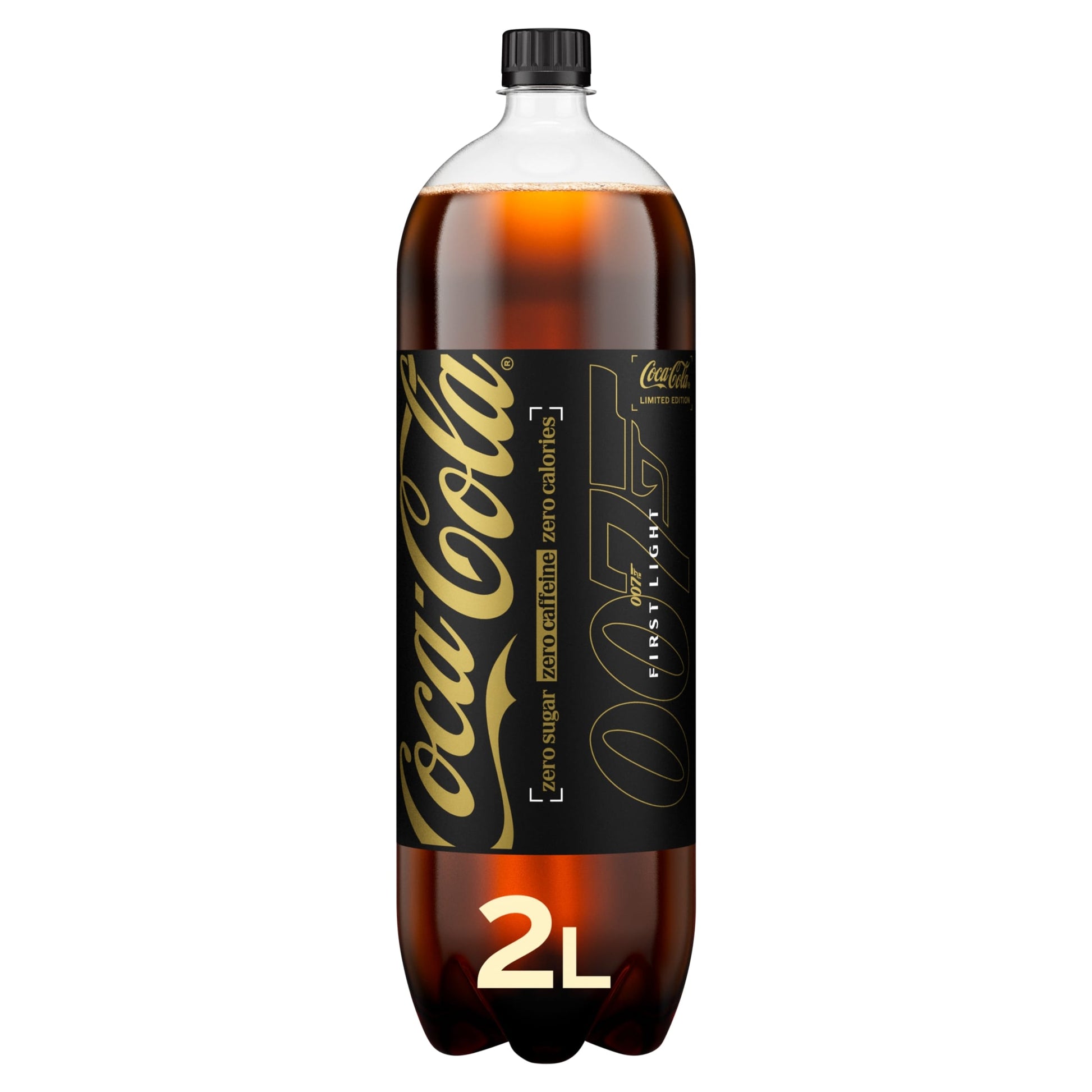 Coca-Cola Zero Sugar Zero Caffeine Soft Drink Bottle 2L — image 1