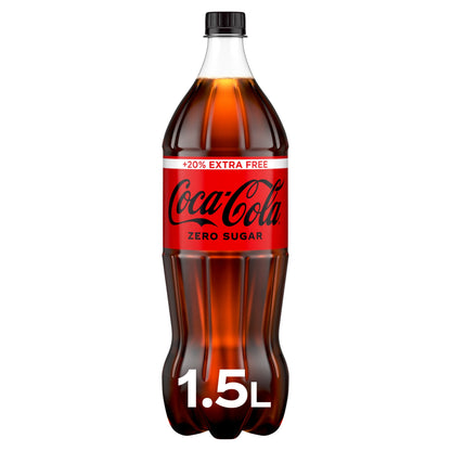 Coke Zero 1.5L — image 1