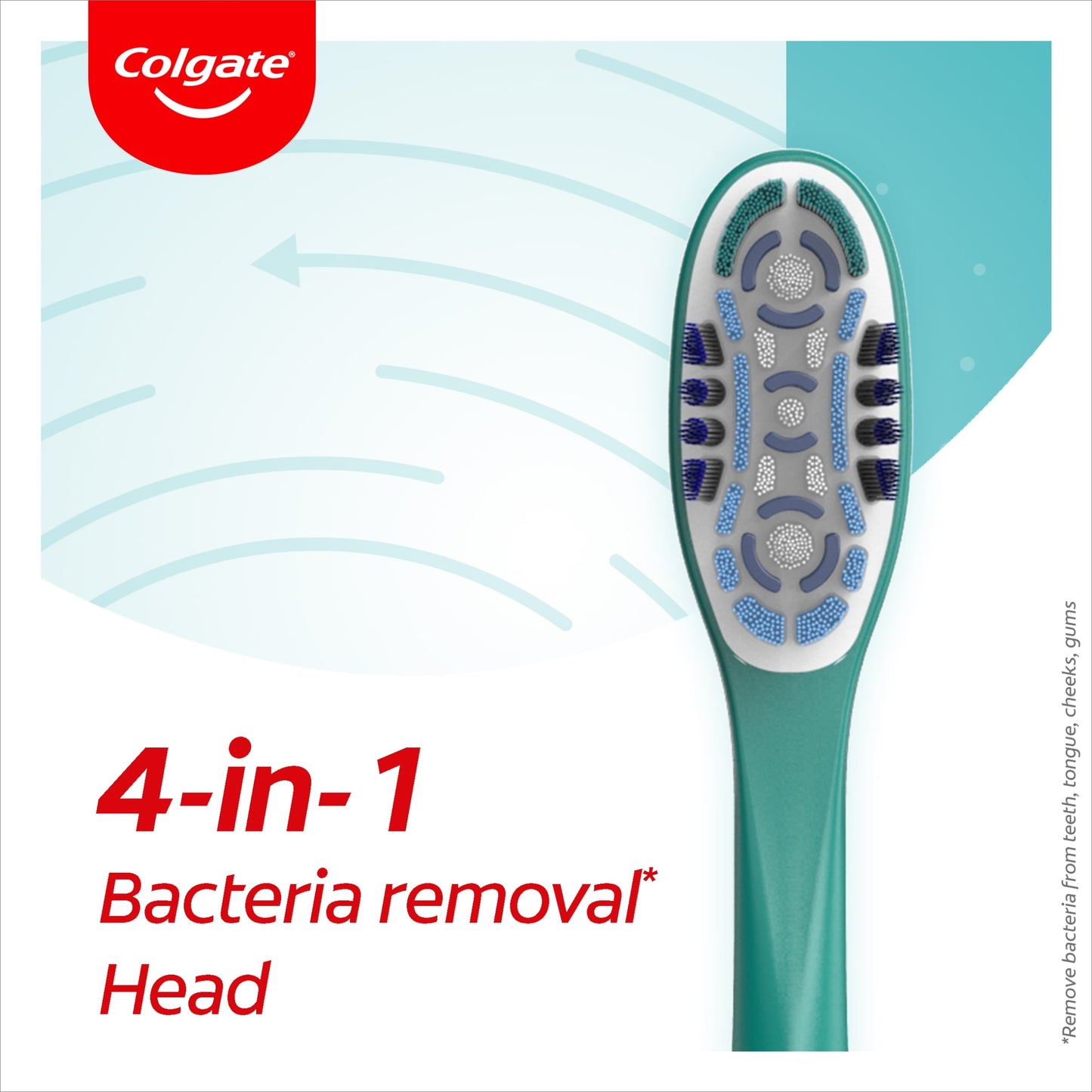 Colgate 360 Deep Clean Soft Manual Toothbrush 4 Pack — image 2