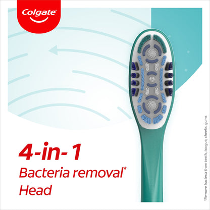 Colgate 360 Deep Clean Soft Manual Toothbrush 4 Pack — image 2