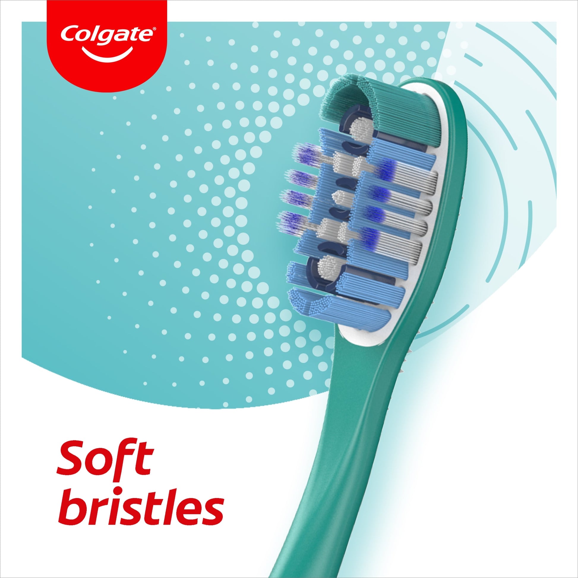 Colgate 360 Deep Clean Soft Manual Toothbrush 4 Pack — image 3