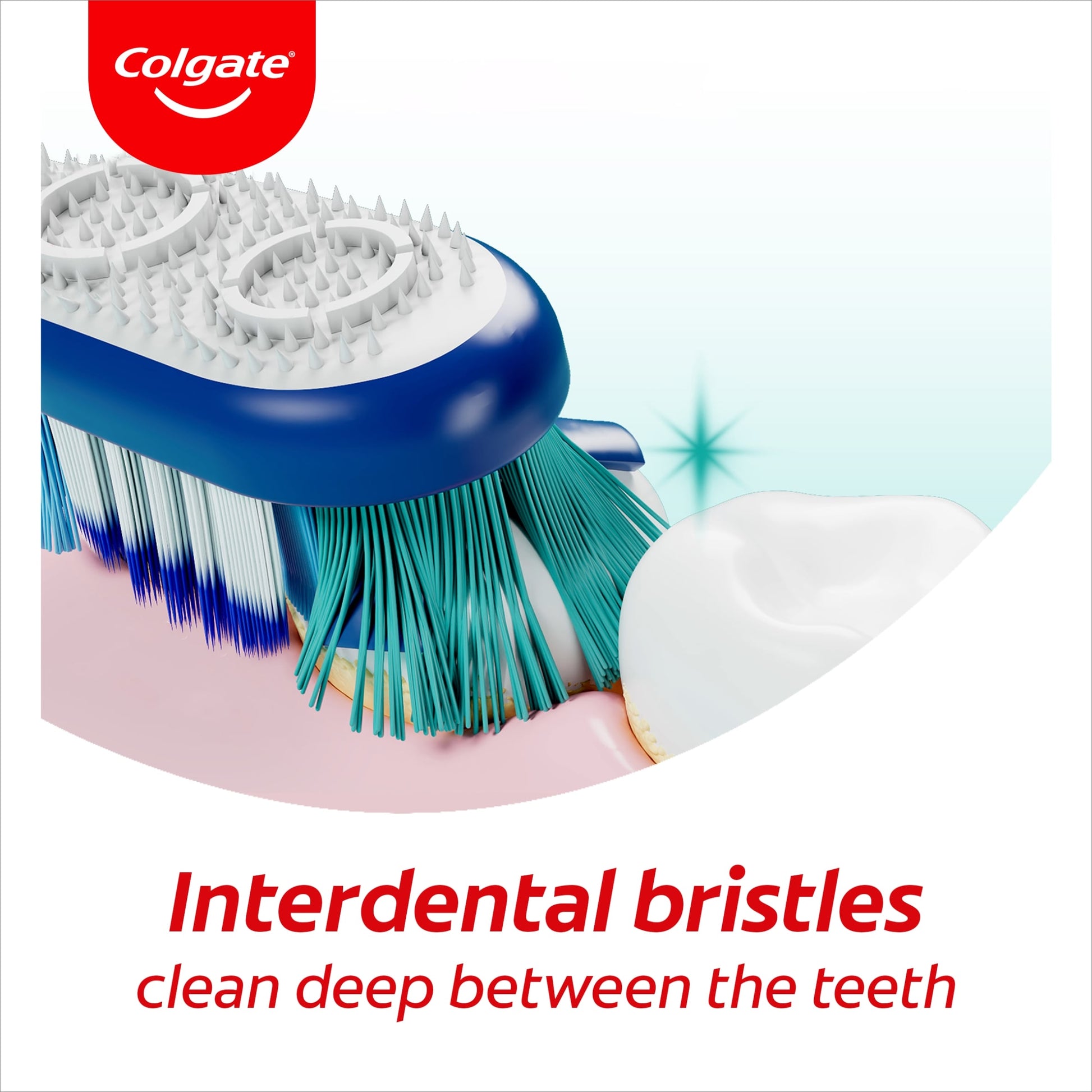 Colgate 360 Deep Clean Soft Manual Toothbrush 4 Pack — image 5
