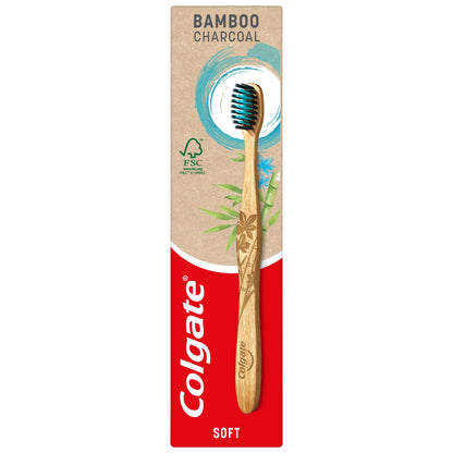 Colgate Bamboo Charcoal Soft Toothbrush — image 1