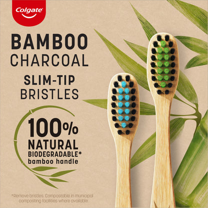 Colgate Bamboo Charcoal Soft Toothbrush — image 2