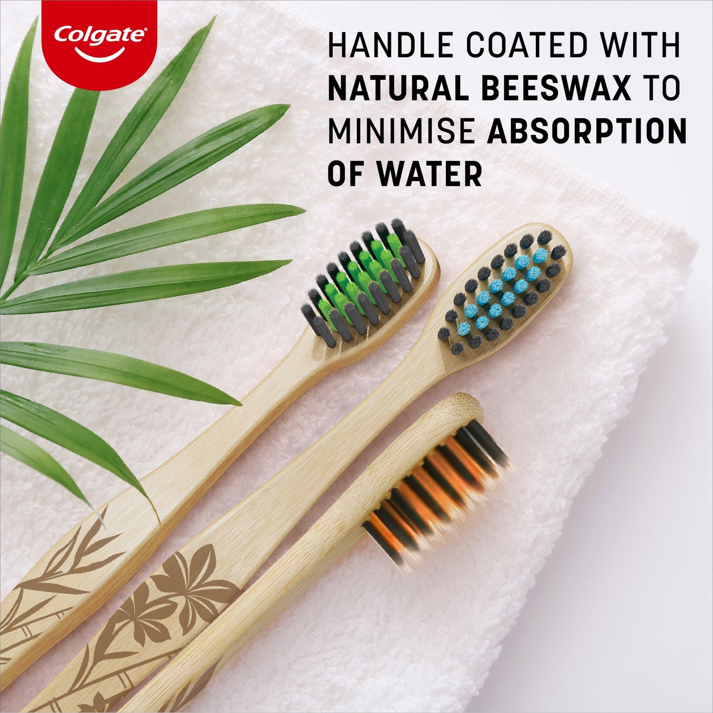 Colgate Bamboo Charcoal Soft Toothbrush — image 3