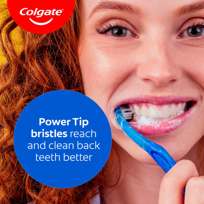 Colgate Extra Clean Medium Toothbrush 3 Pack — image 2