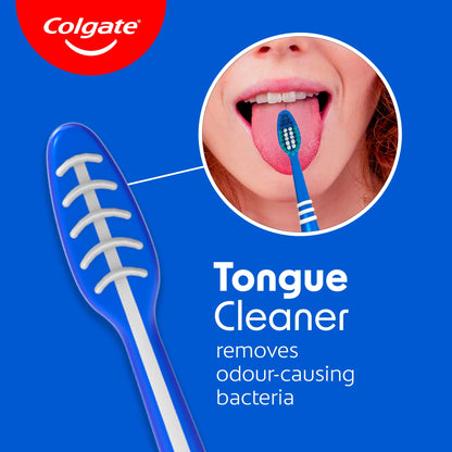 Colgate Extra Clean Medium Toothbrush 3 Pack — image 3