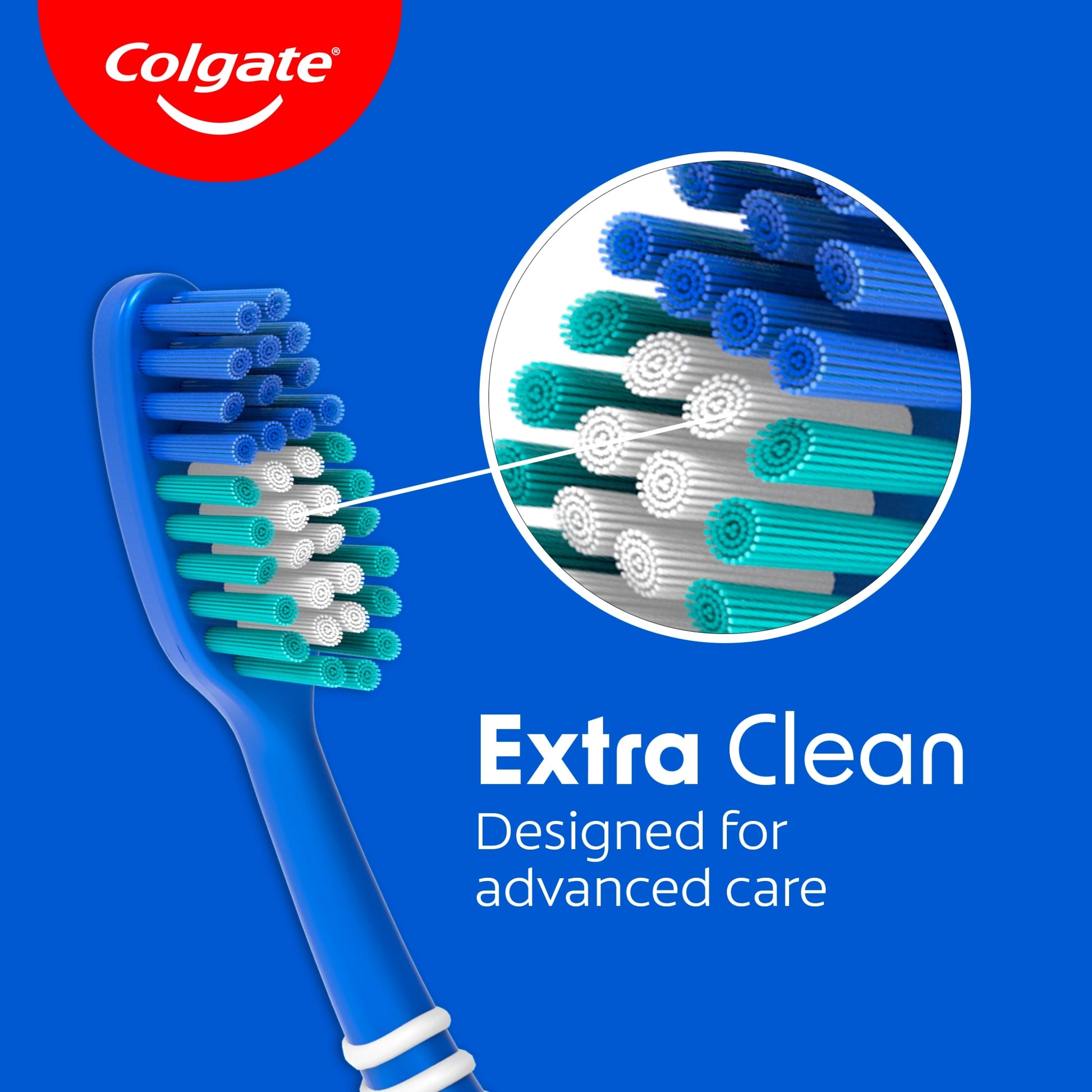 Colgate Extra Clean Medium Toothbrush 3 Pack — image 5