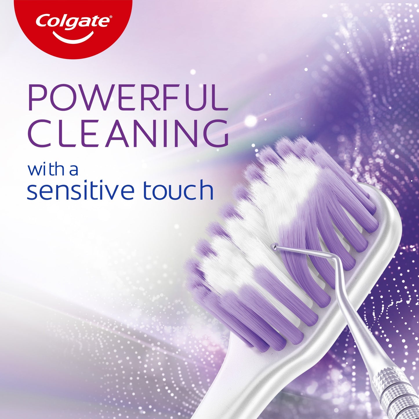 Colgate Gentle Clean Sensitive Soft Manual Toothbrush 1 Pack — image 2