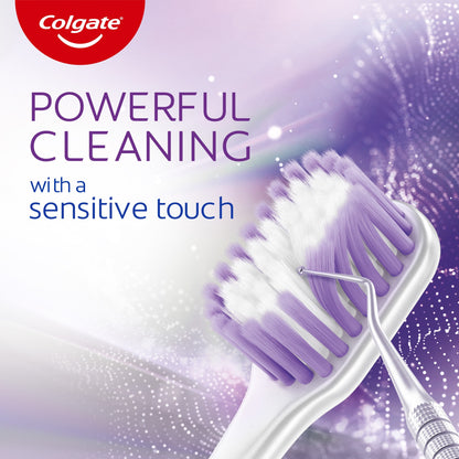 Colgate Gentle Clean Sensitive Soft Manual Toothbrush 1 Pack — image 2