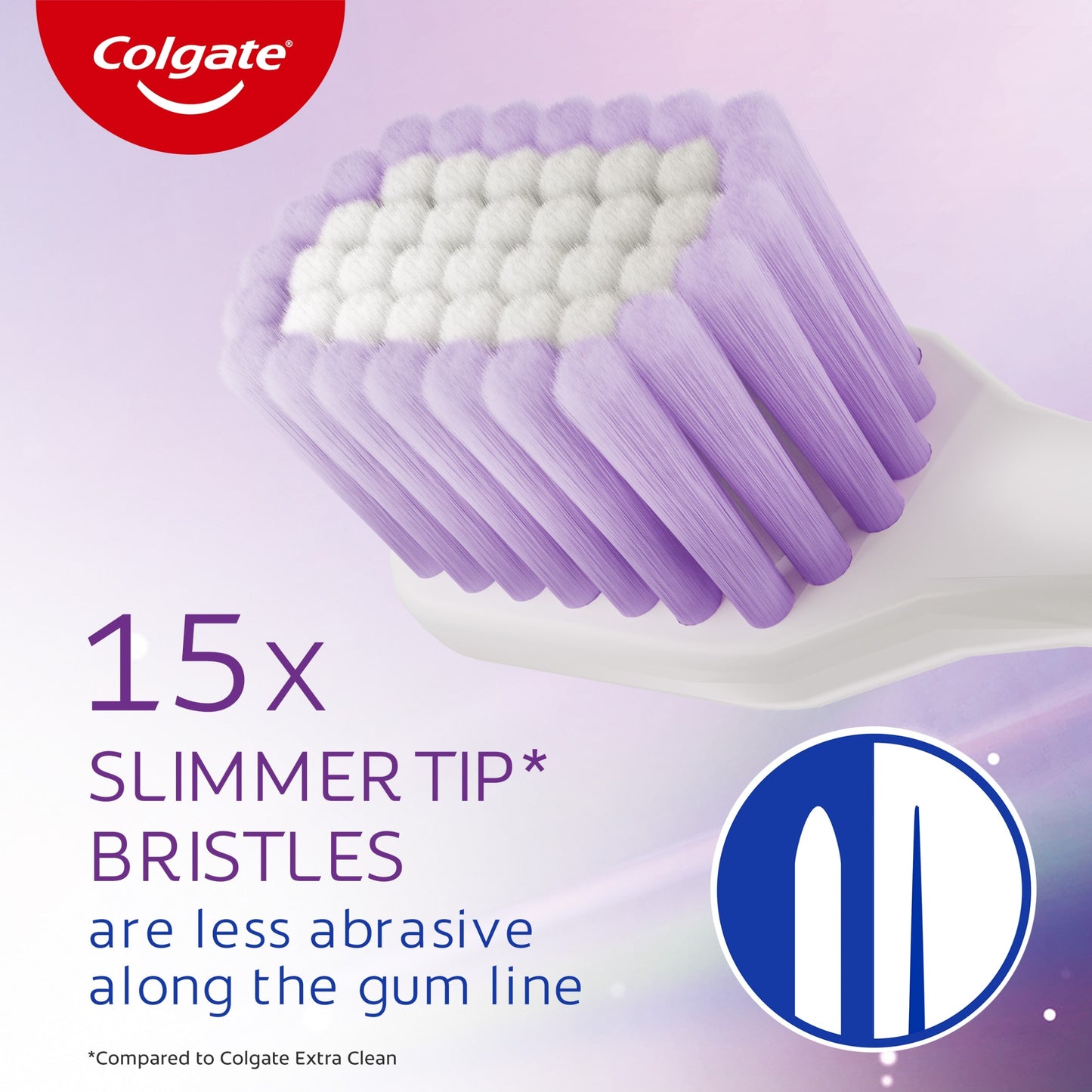Colgate Gentle Clean Sensitive Soft Manual Toothbrush 1 Pack — image 3