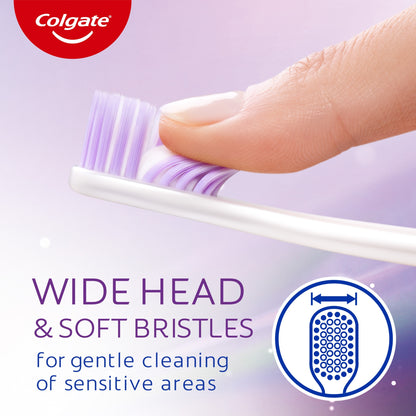 Colgate Gentle Clean Sensitive Soft Manual Toothbrush 1 Pack — image 4