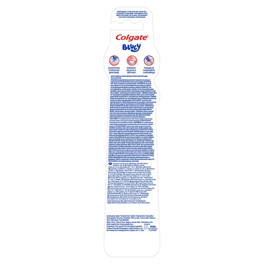 Colgate Kids 3-5 Years Bluey Extra Soft Manual Toothbrush 2 Pack — image 2