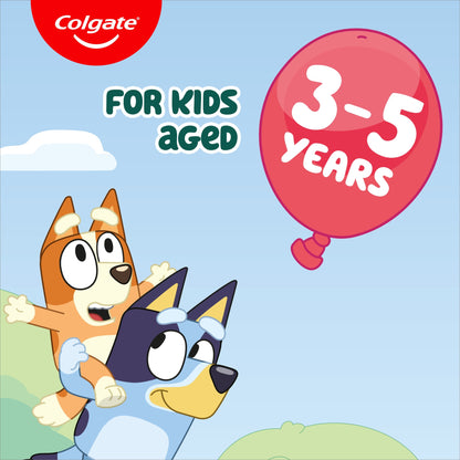Colgate Kids 3-5 Years Bluey Extra Soft Manual Toothbrush 2 Pack — image 3
