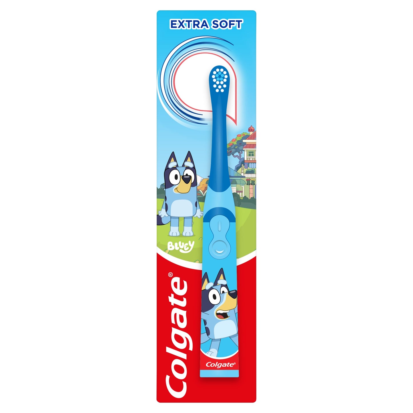 Colgate Kids Bluey Extra Soft Battery Toothbrush — image 1