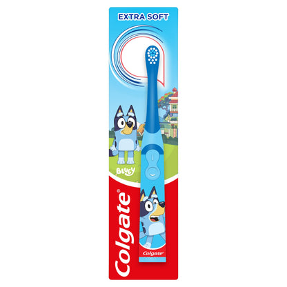 Colgate Kids Bluey Extra Soft Battery Toothbrush — image 1