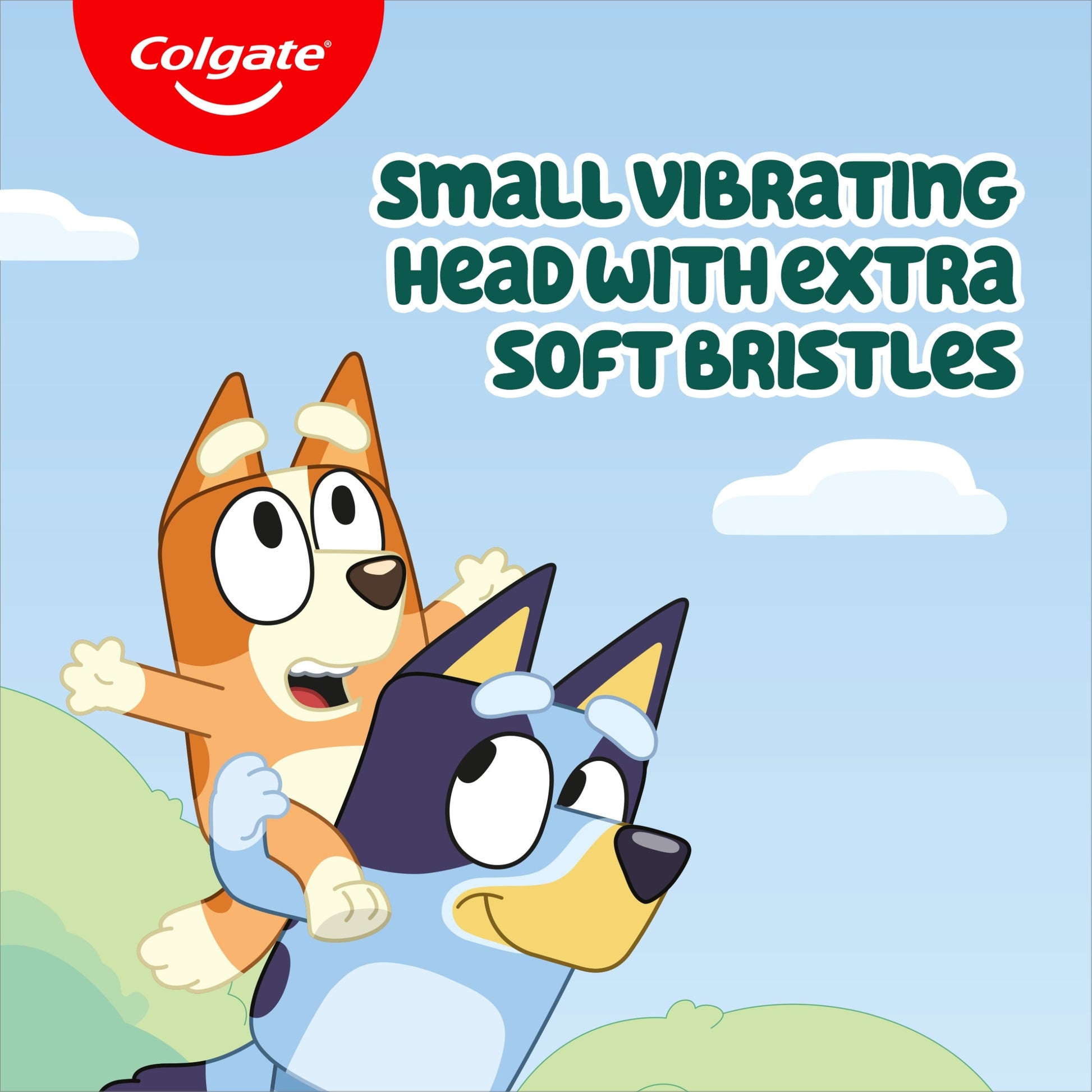 Colgate Kids Bluey Extra Soft Battery Toothbrush — image 3
