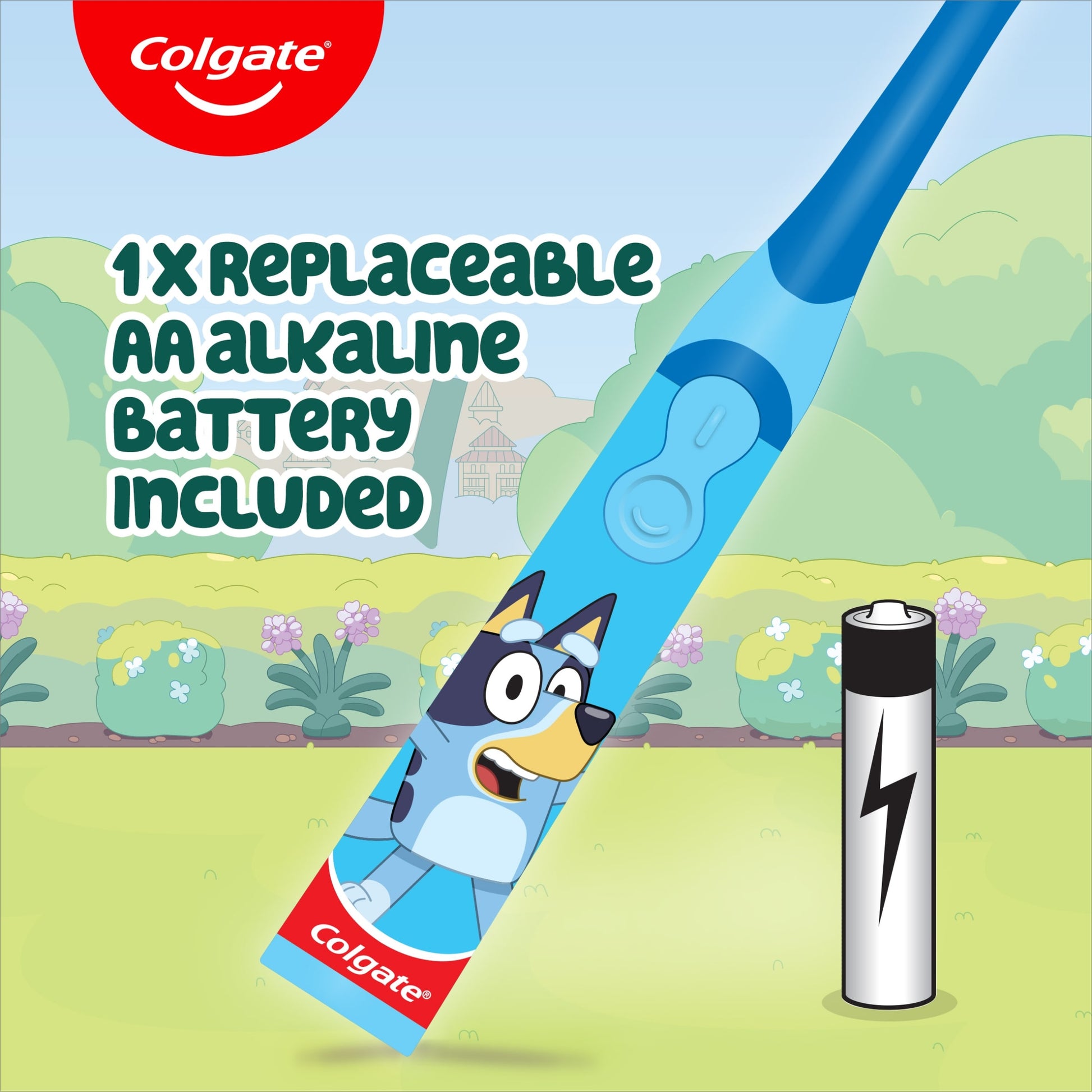 Colgate Kids Bluey Extra Soft Battery Toothbrush — image 4