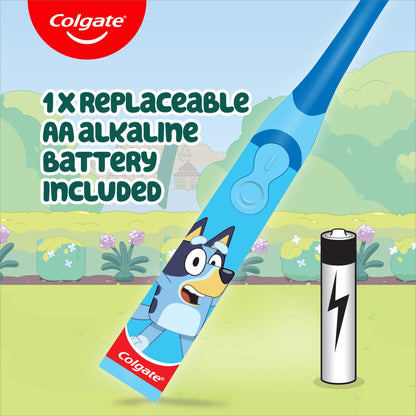 Colgate Kids Bluey Extra Soft Battery Toothbrush — image 4