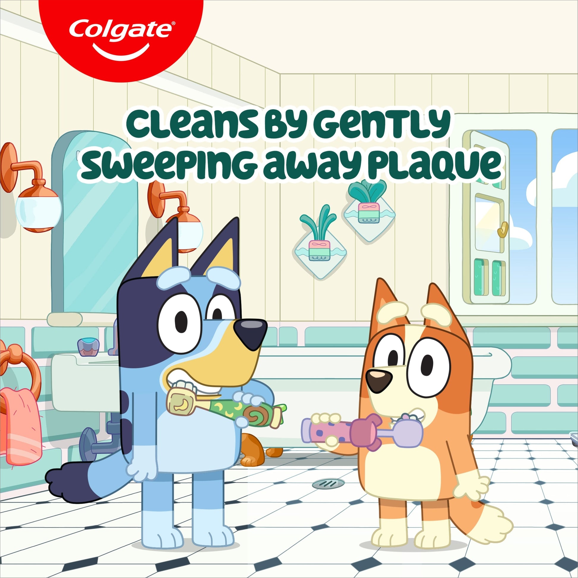 Colgate Kids Bluey Extra Soft Battery Toothbrush — image 5