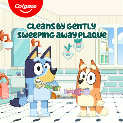 Colgate Kids Bluey Extra Soft Battery Toothbrush — image 5