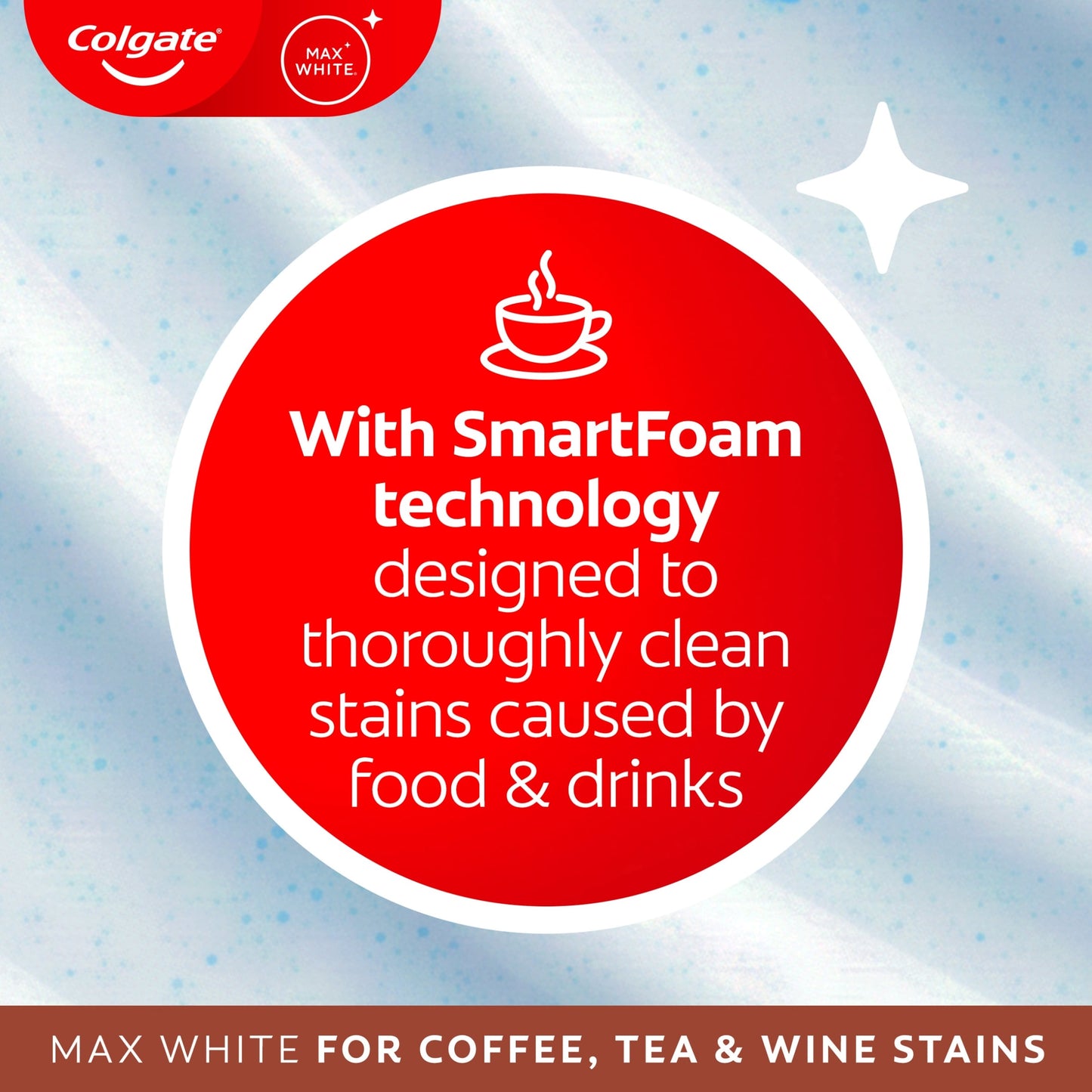 Colgate Max White For Coffee, Tea & Wine Stains Whitening Toothpaste 75ml — image 3