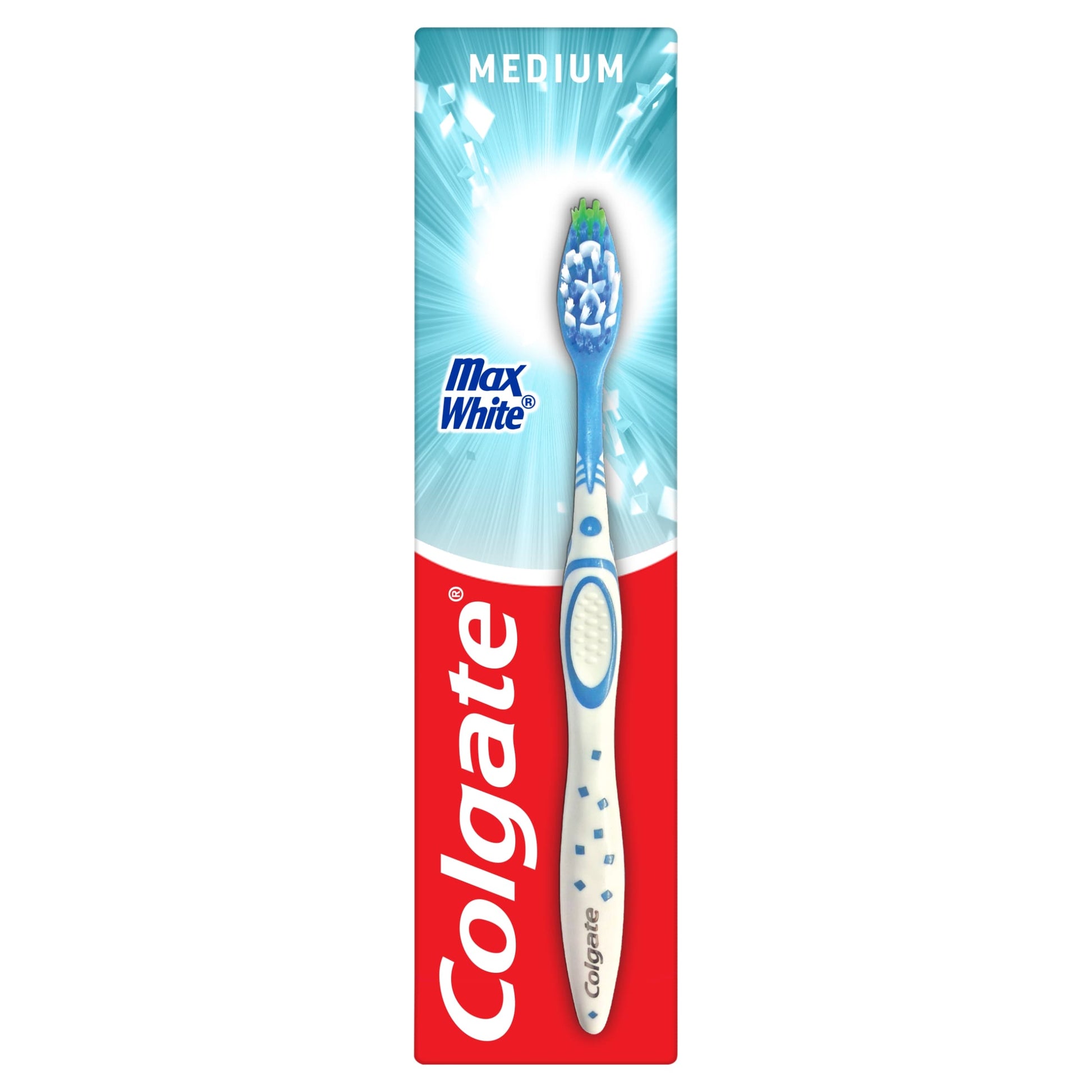 Colgate Max White Medium Toothbrush — image 1