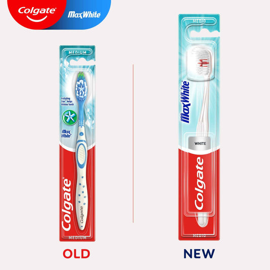 Colgate Max White Medium Toothbrush