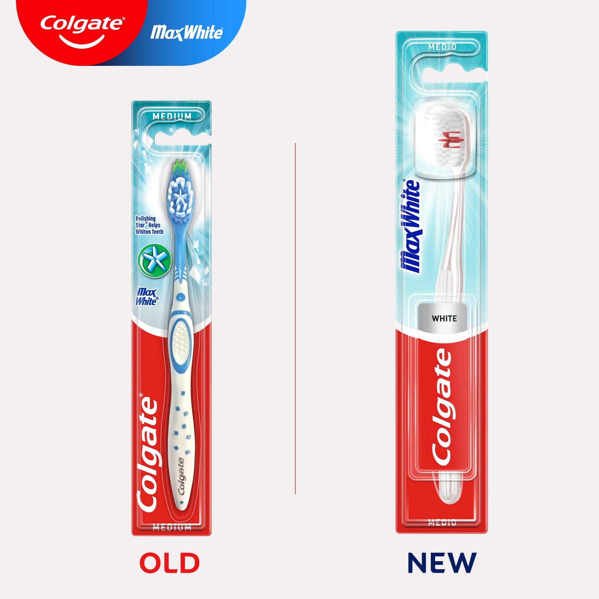 Colgate Max White Medium Toothbrush 3 Pack — image 2