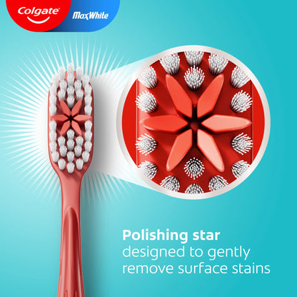 Colgate Max White Medium Toothbrush — image 3