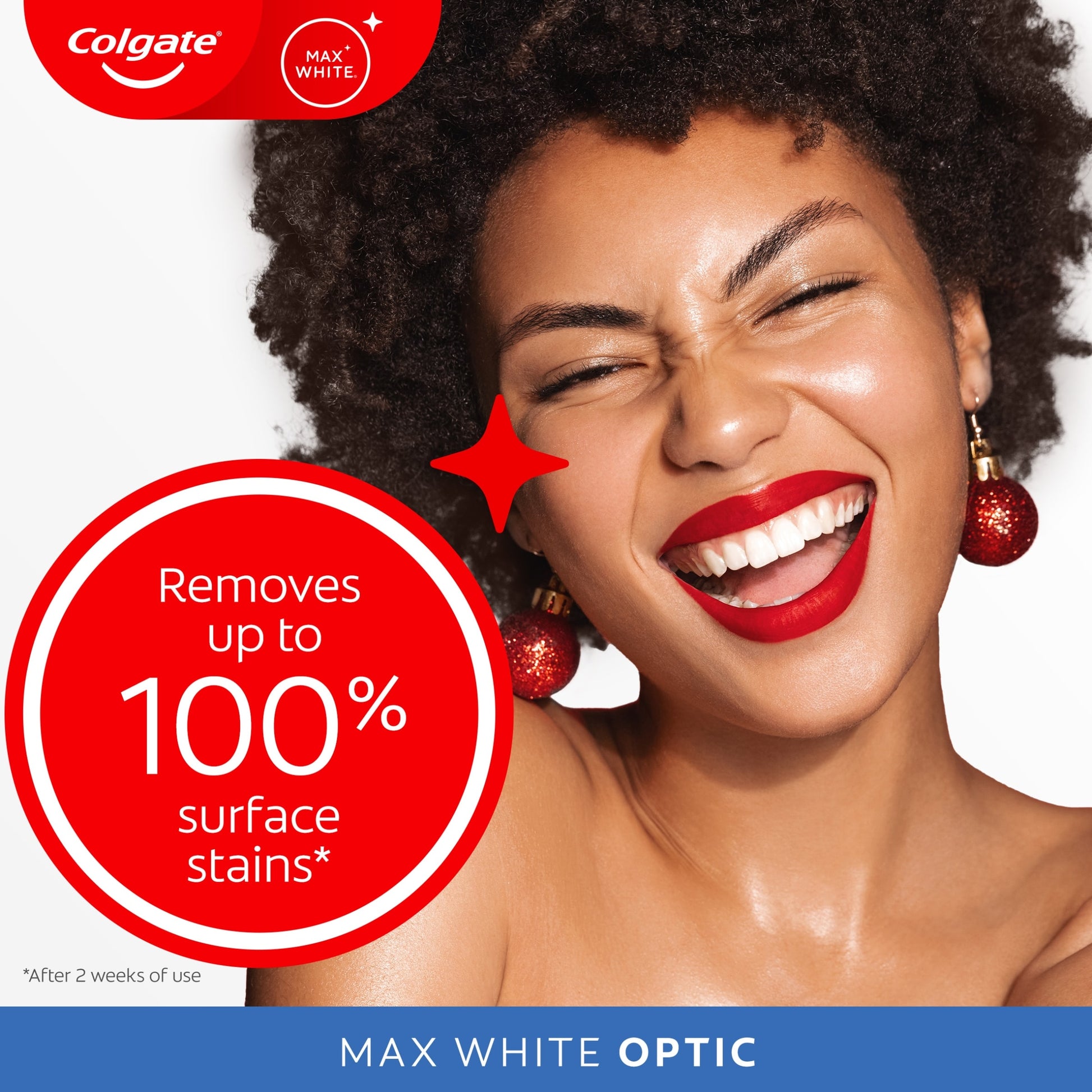 Colgate Max White One Optic Whitening Travel Toothpaste 20ml — image 2