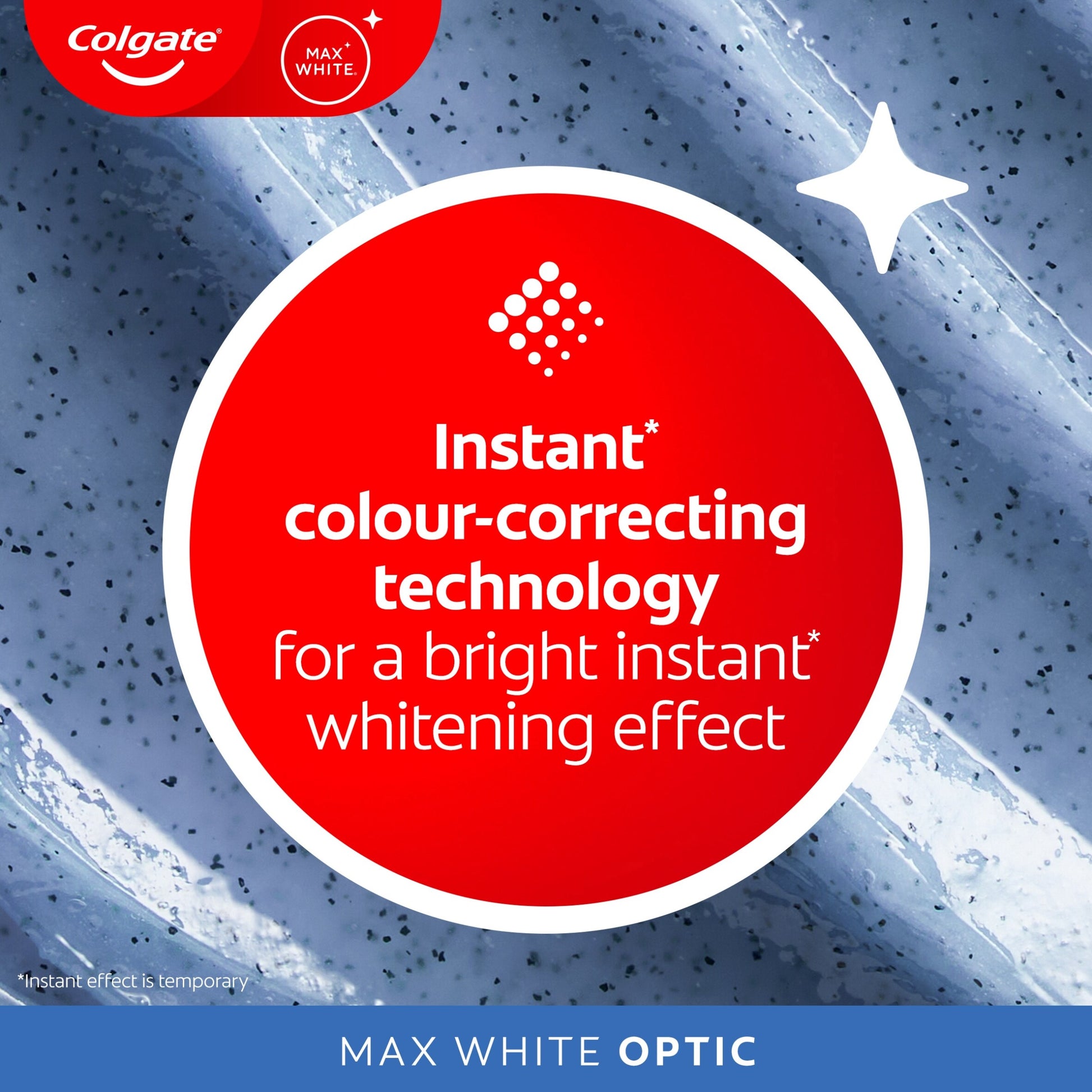 Colgate Max White One Optic Whitening Travel Toothpaste 20ml — image 3
