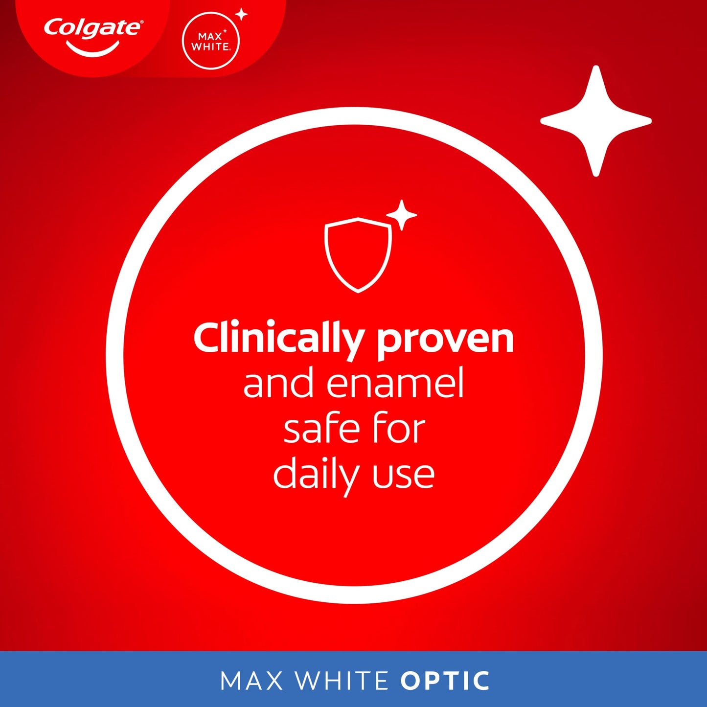 Colgate Max White One Optic Whitening Travel Toothpaste 20ml — image 5