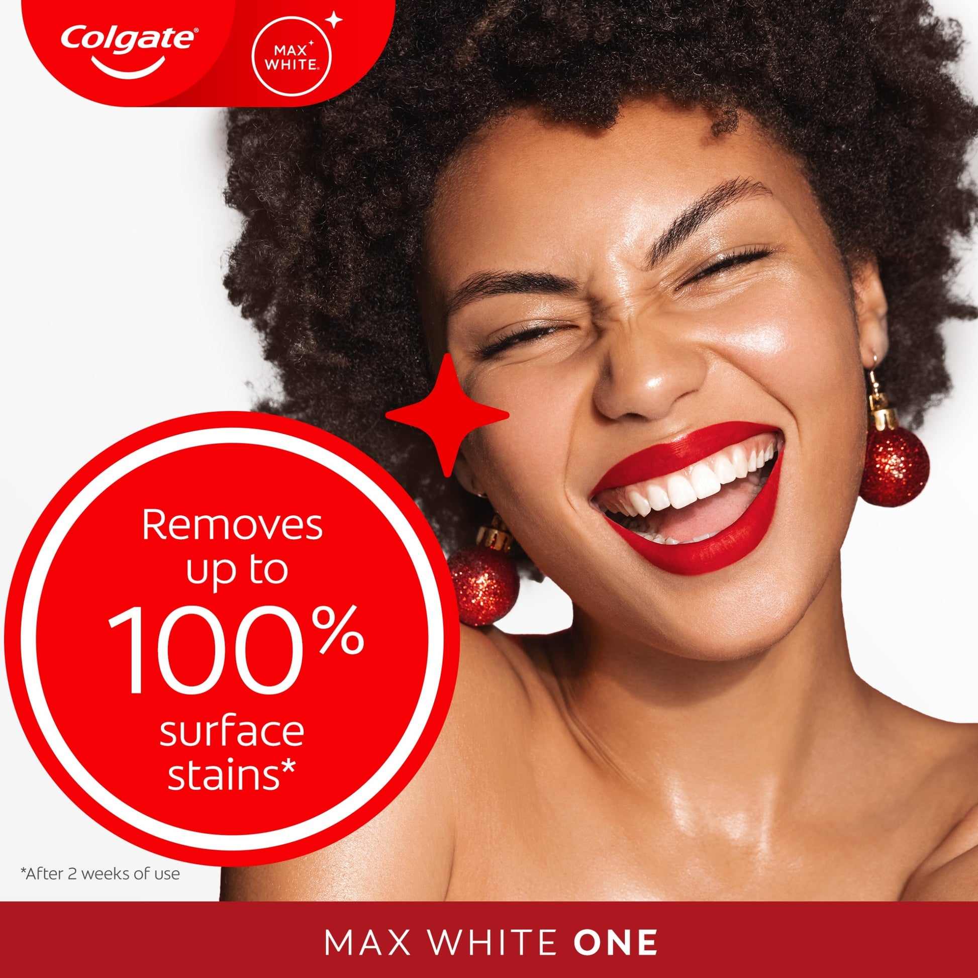 Colgate Max White One Whitening Toothpaste 75ml — image 2