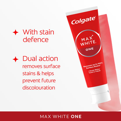 Colgate Max White One Whitening Toothpaste 75ml — image 4