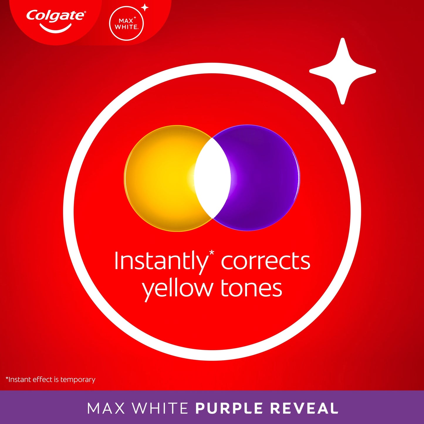 Colgate Max White Purple Reveal Whitening Toothpaste 125ml — image 4