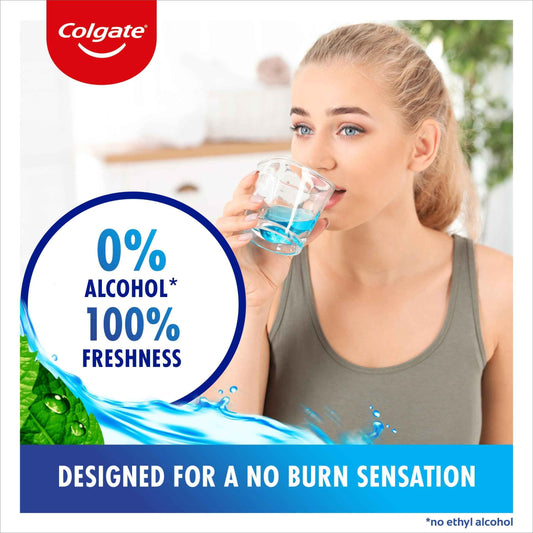 Colgate Plax Cool Mint Travel Mouthwash 100ml