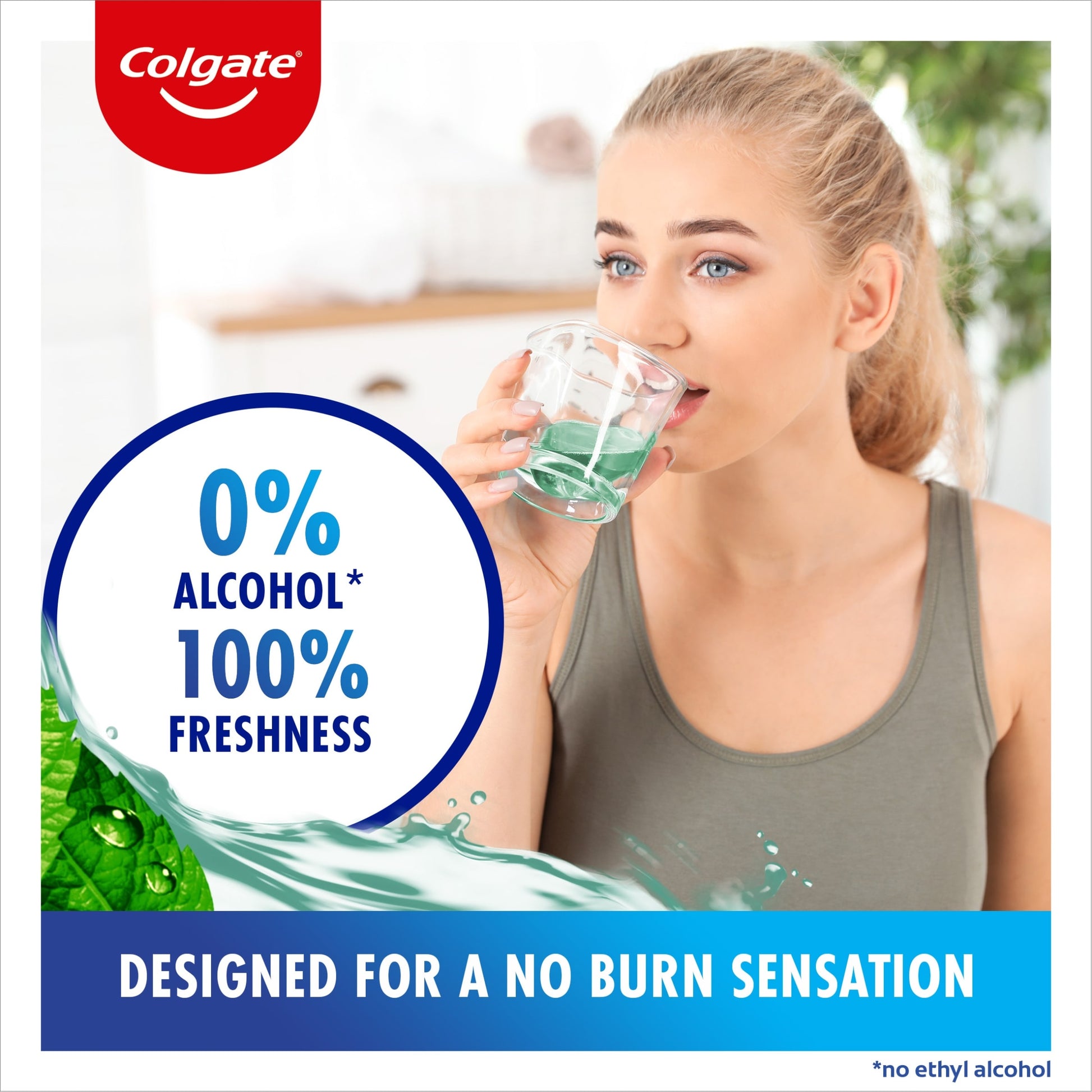 Colgate Plax Soft Mint Mouthwash Alcohol Free 500ml — image 5