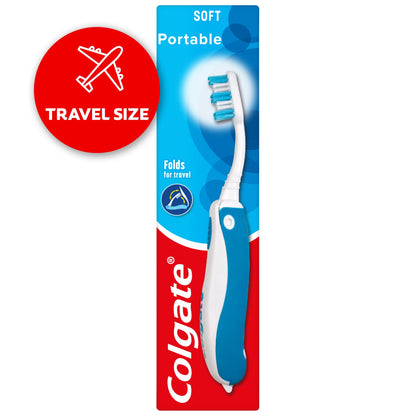 Colgate Portable Travel Soft Toothbrush — image 1