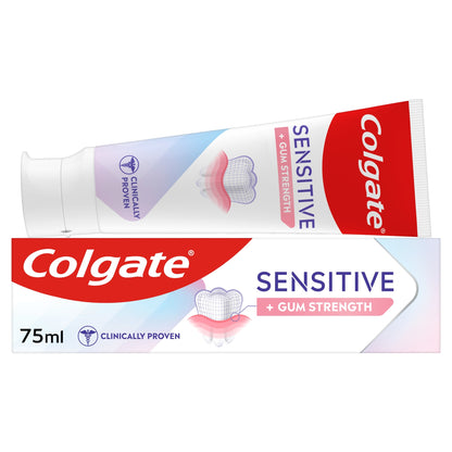 Colgate Sensitive + Gum Strength Toothpaste 75ml — image 1