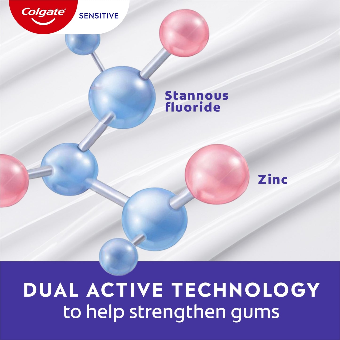 Colgate Sensitive + Gum Strength Toothpaste 75ml — image 3