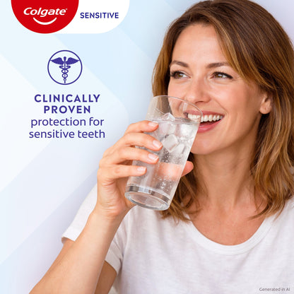 Colgate Sensitive + Gum Strength Toothpaste 75ml — image 4